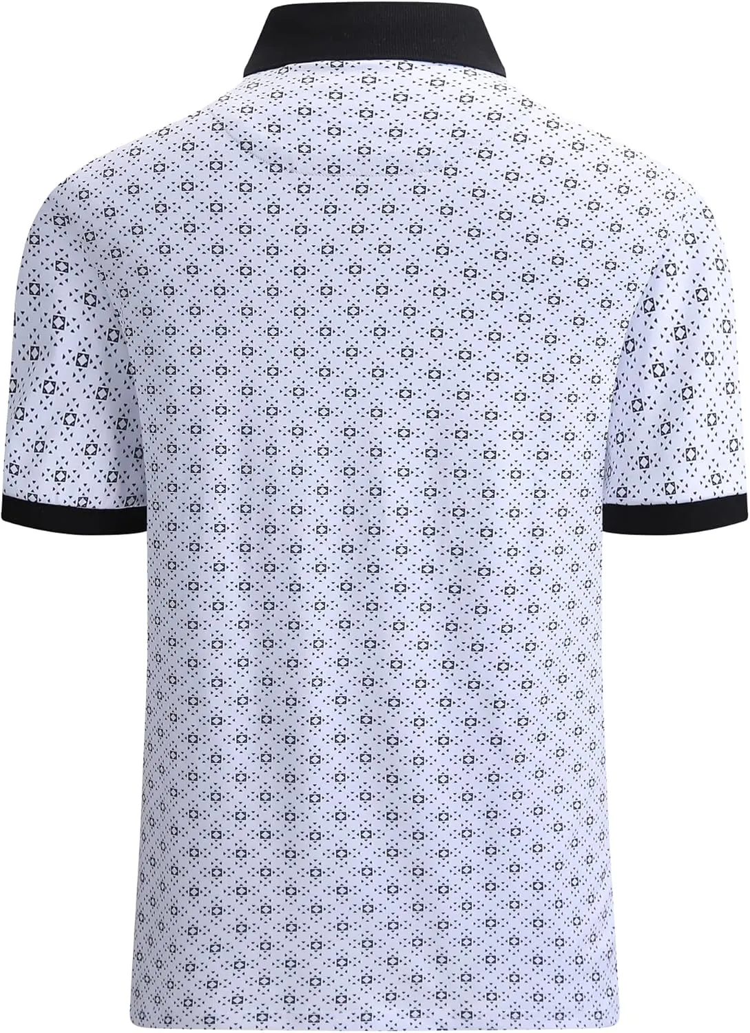 Alex Vando Mens Polo Shirts Short Sleeve Regular Fit Fashion Designed Shirt
