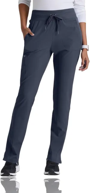 BARCO One Uplift Scrub Pant for Women - Yoga Style Medical Pant, Eco-Friendly Fabric, 4-Way Stretch