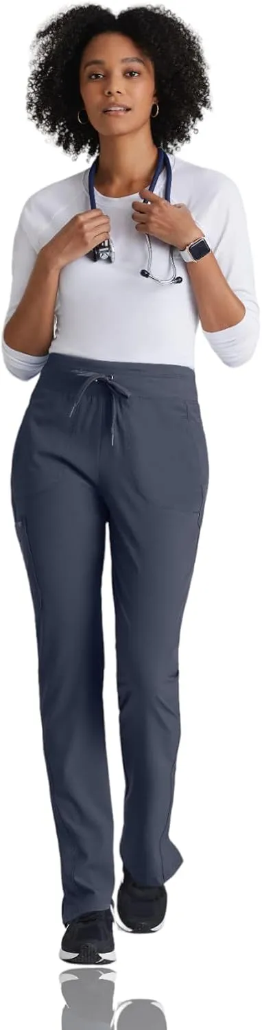 BARCO One Uplift Scrub Pant for Women - Yoga Style Medical Pant, Eco-Friendly Fabric, 4-Way Stretch