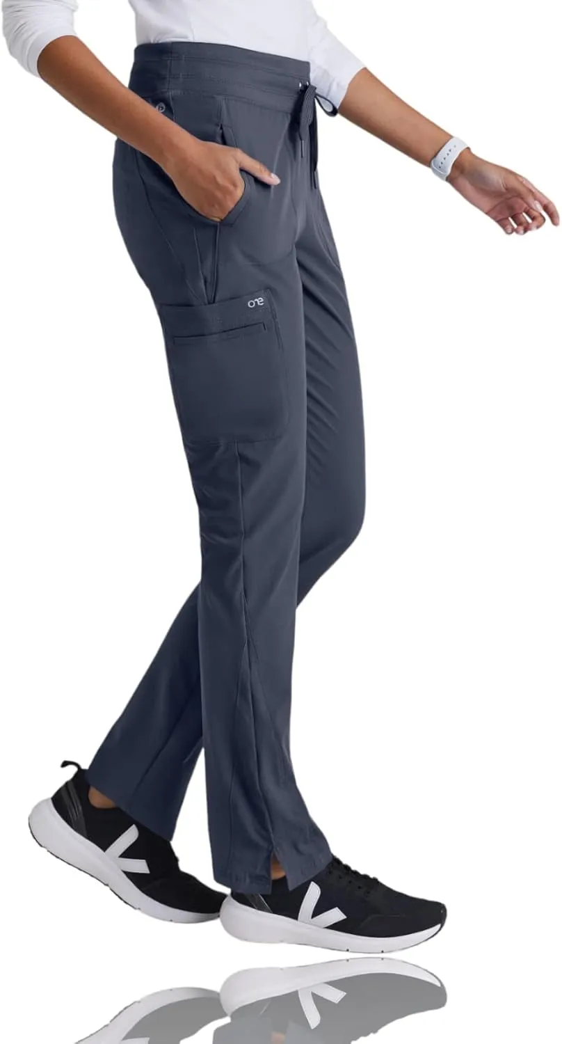 BARCO One Uplift Scrub Pant for Women - Yoga Style Medical Pant, Eco-Friendly Fabric, 4-Way Stretch