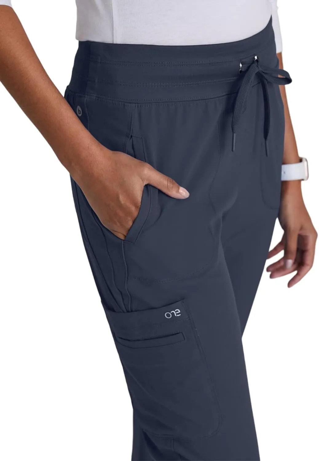 BARCO One Uplift Scrub Pant for Women - Yoga Style Medical Pant, Eco-Friendly Fabric, 4-Way Stretch