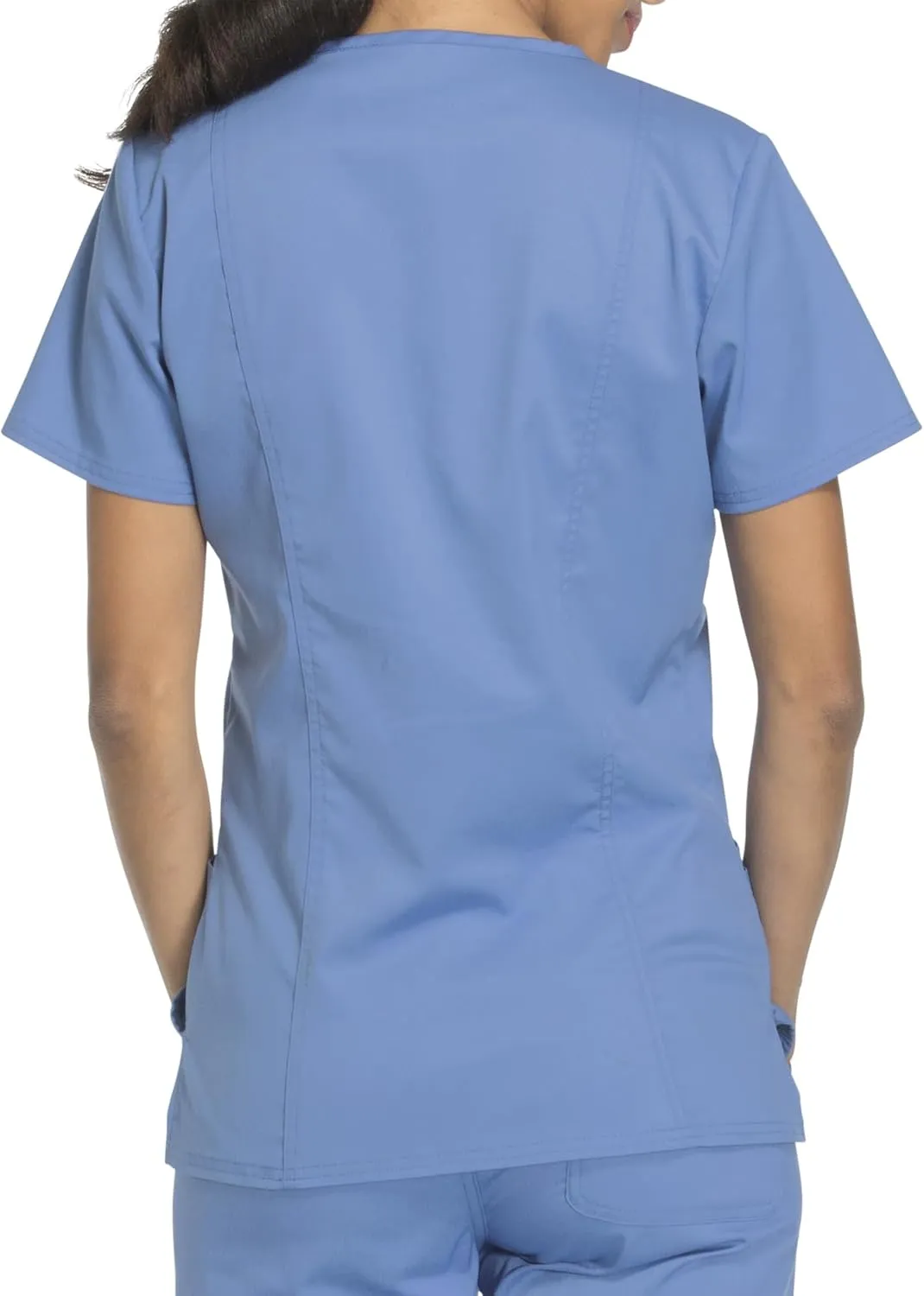 Cherokee Medical Women's Scrub Top V-Neck with 3 Pockets & Soft Fabric WW620