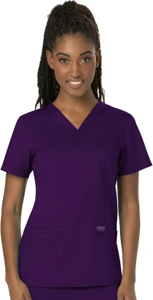 Cherokee Medical Women's Scrub Top V-Neck with 3 Pockets & Soft Fabric WW620