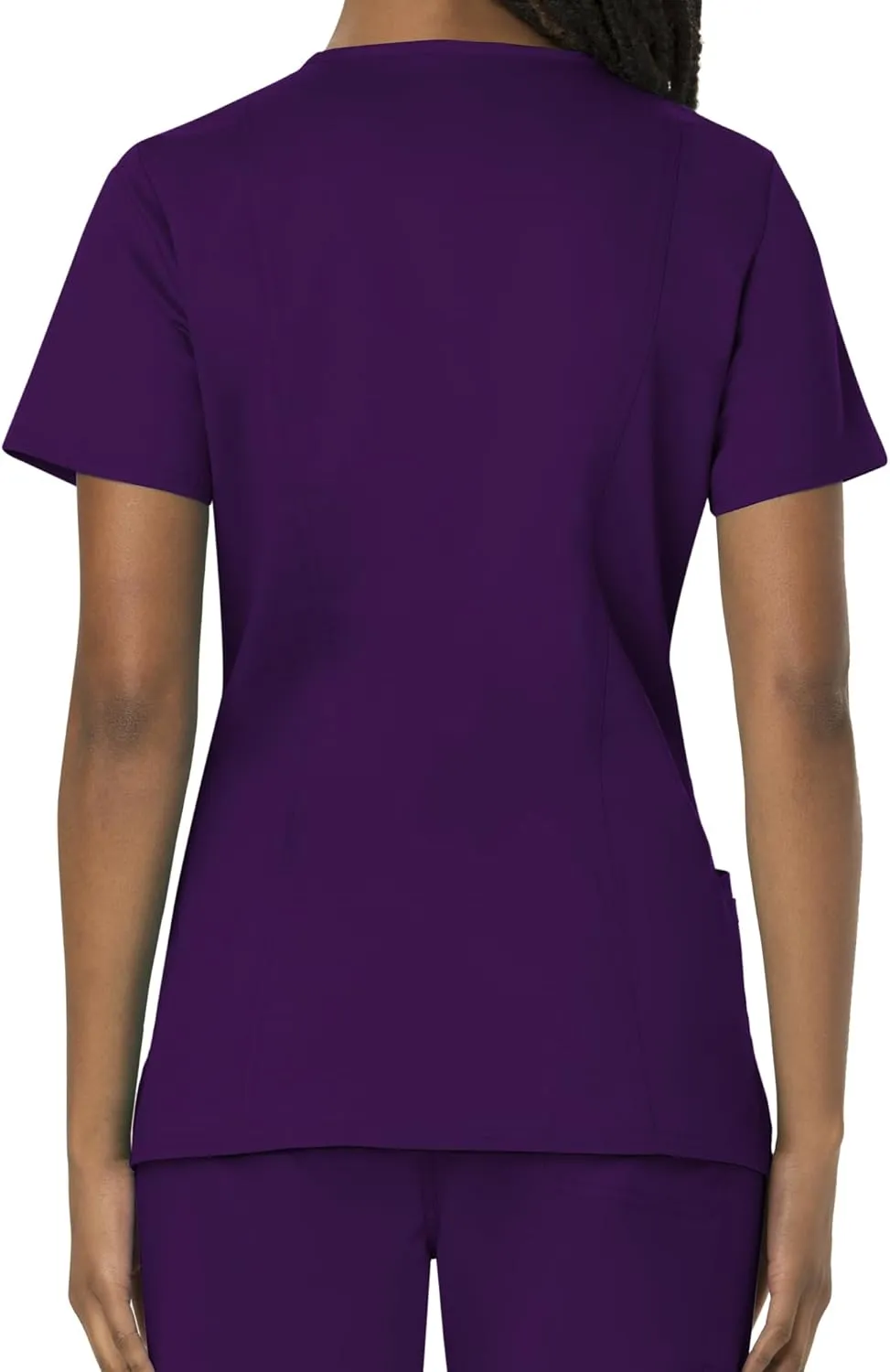 Cherokee Medical Women's Scrub Top V-Neck with 3 Pockets & Soft Fabric WW620