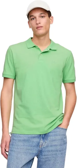 GAP Men's Logo Pique Polo