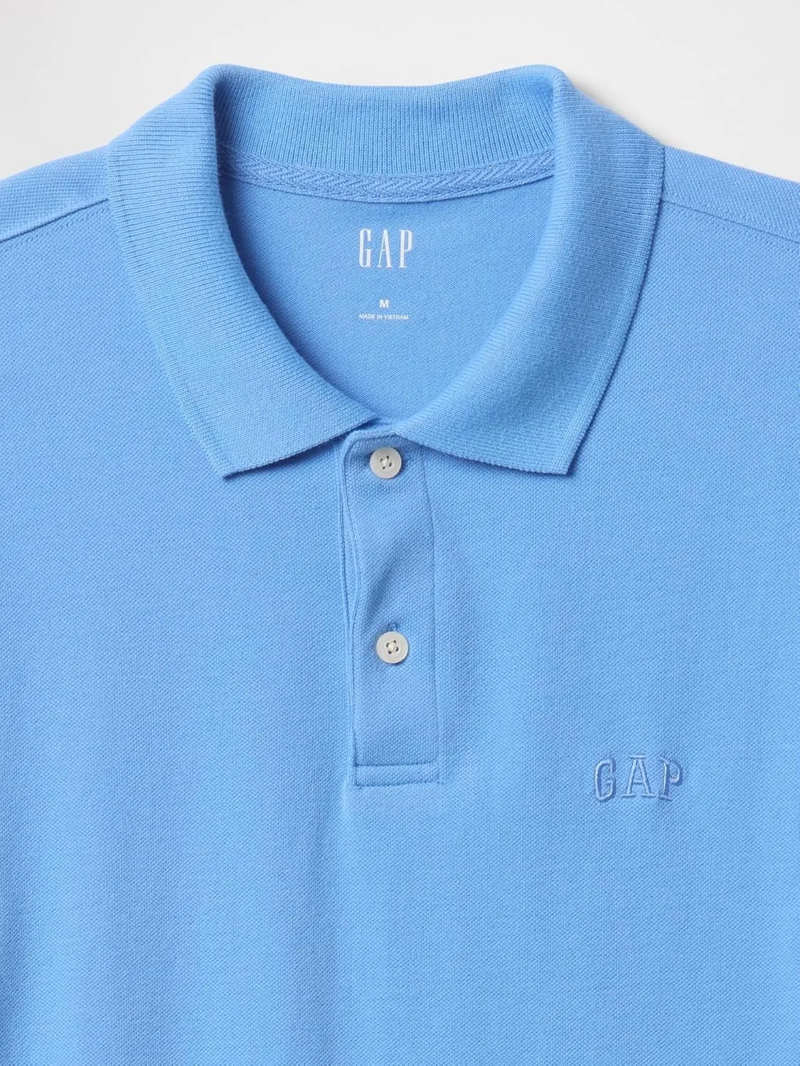 GAP Men's Logo Pique Polo