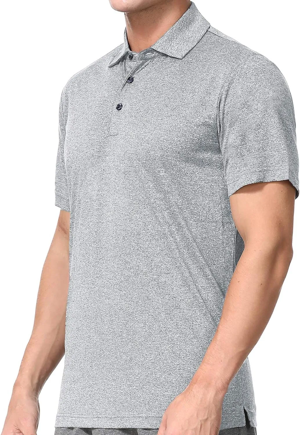 Men's Dry Fit Golf Polo Shirt