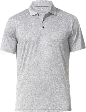 Men's Dry Fit Golf Polo Shirt