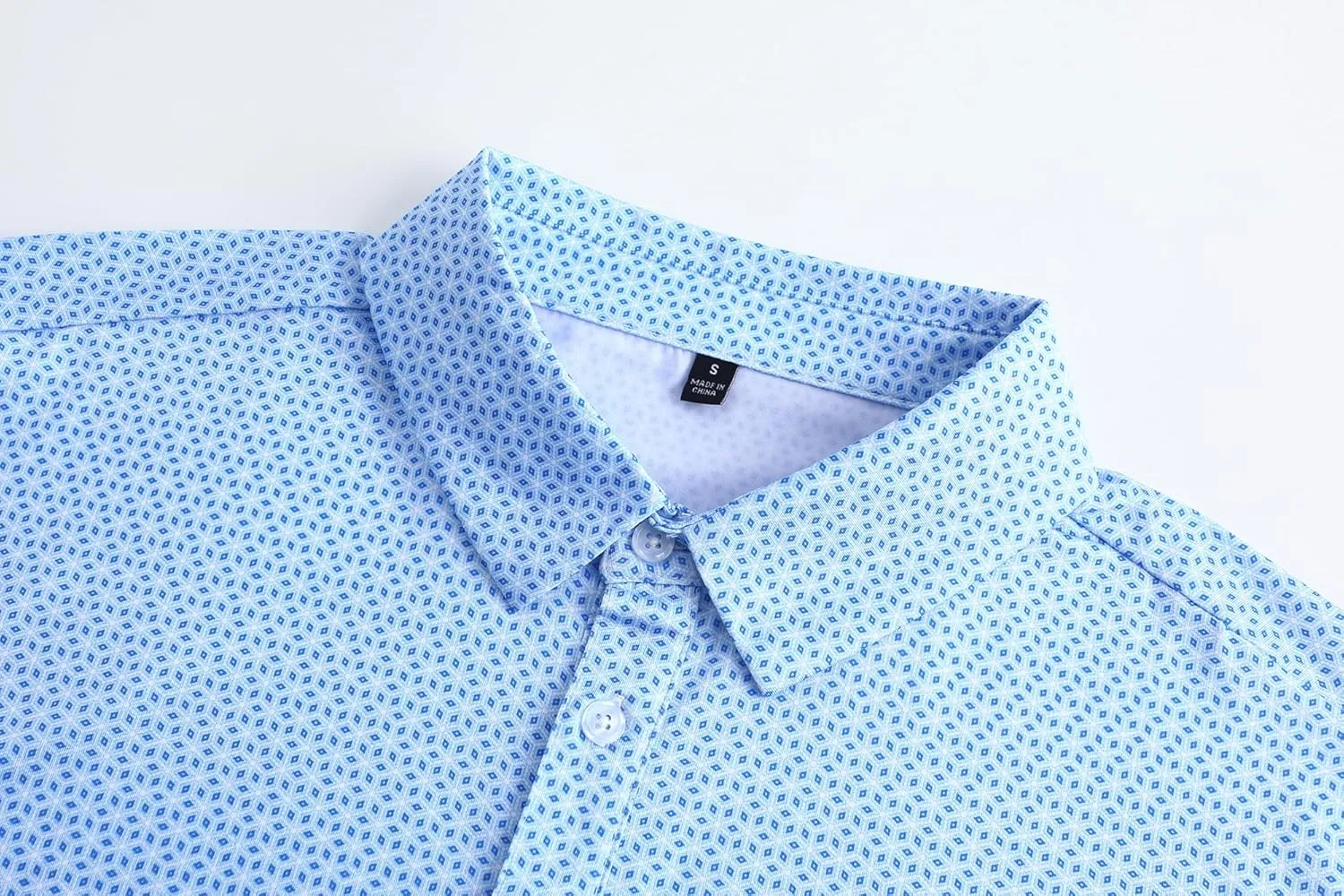 Mens Golf Polo Shirts Short Sleeve Moisture Wicking Dry Fit Performance Casual Funny Golf Polo Shirts for Men