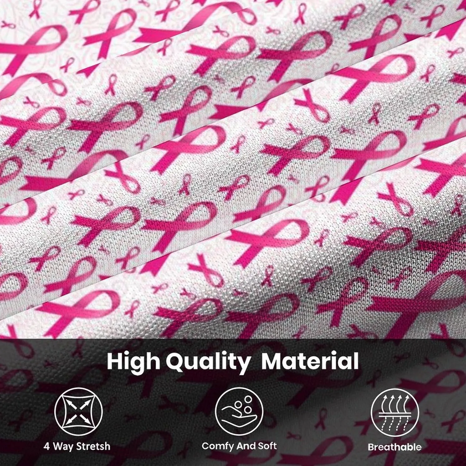Polo Shirts for Men Moisture Wicking Fun Printed Short Sleeve Performance Mens Golf Shirts Quick Dry