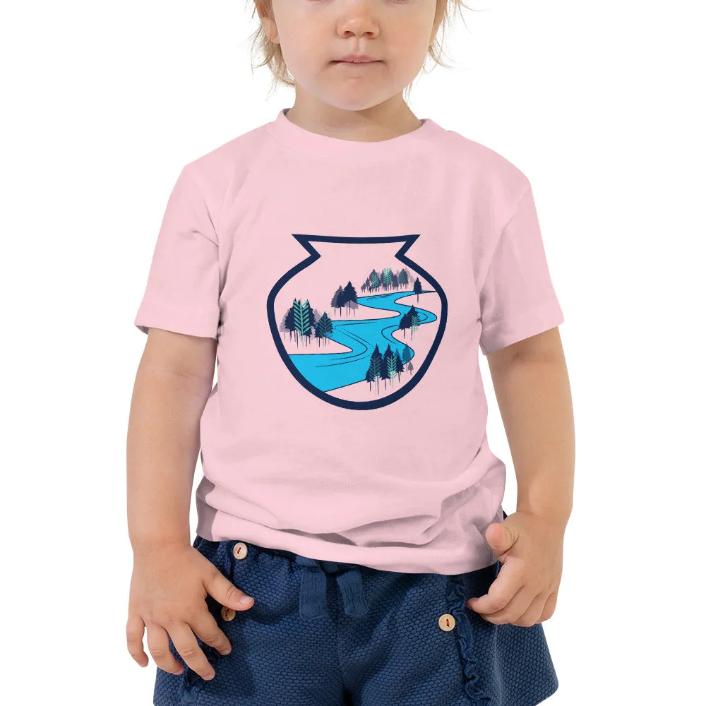 Toddler Short Sleeve Catawba Pottery Tee