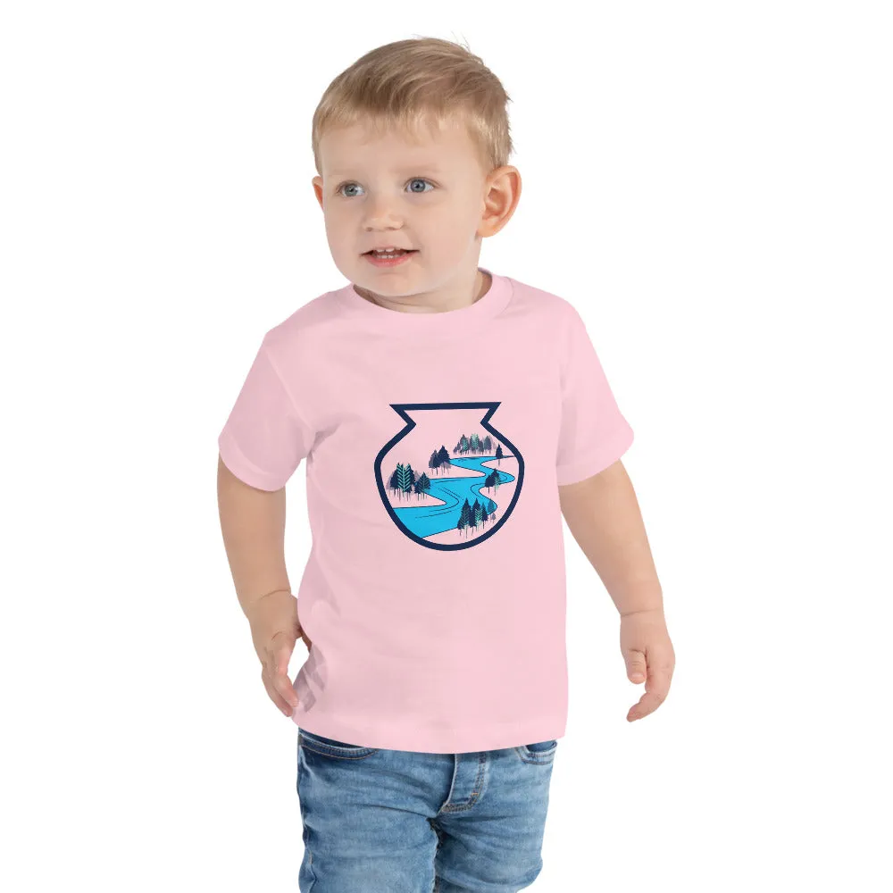 Toddler Short Sleeve Catawba Pottery Tee