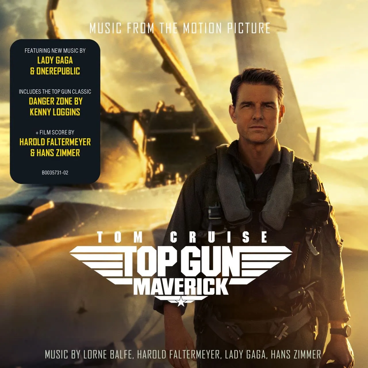 Top Gun: Maverick Music From The Motion Picture Audio