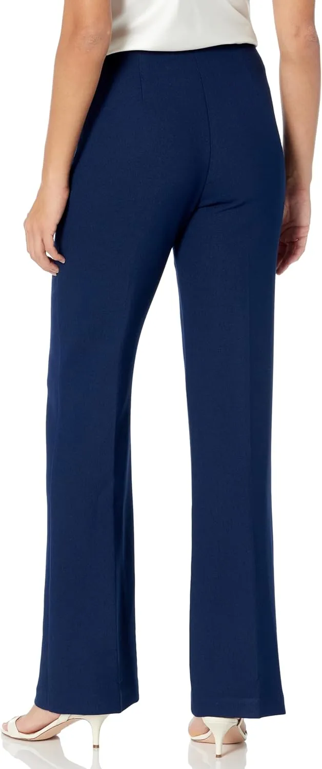 Trina Turk Women's High Waisted Kick Flare Pant